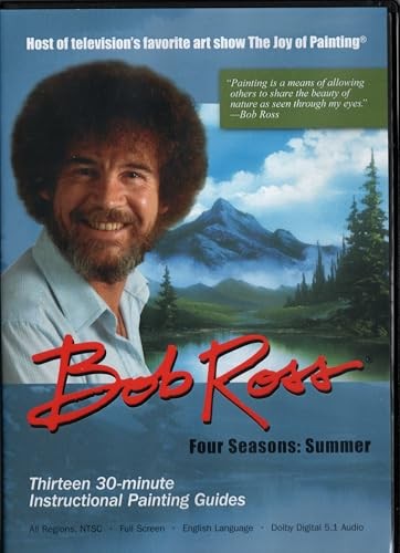 Bob ross the joy dvd - of,