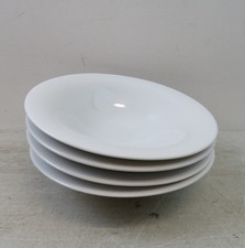 Set of 4 Alessi Toyo 2006 White Pasta/Soup Bowls 