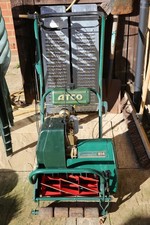 atco B14 lawnmower with grass box