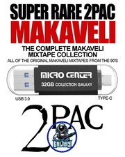 2Pac Makaveli Flash Drive -