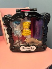 Harumika black Carry Case Studio Stylist Box Fashion Workshop Fabric Mannequin