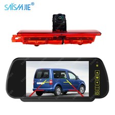 Rear High Level Brake Light Reversing Camera Kit for VW Caddy Mk3 2003-2016