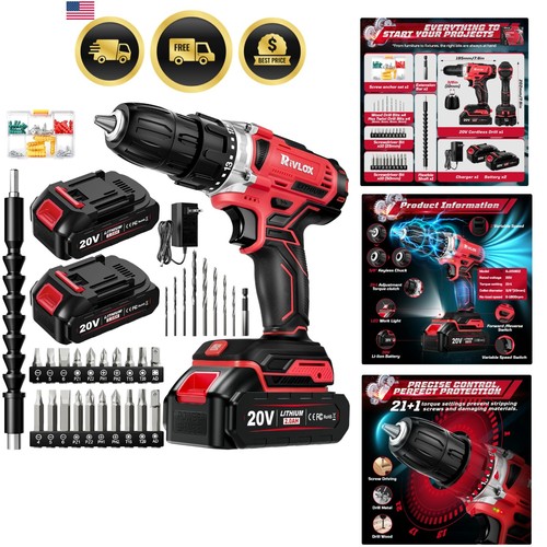 20v cordless drill - cordless,