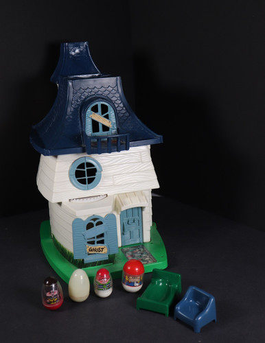 Vintage 1970s weebles haunted - vintage,