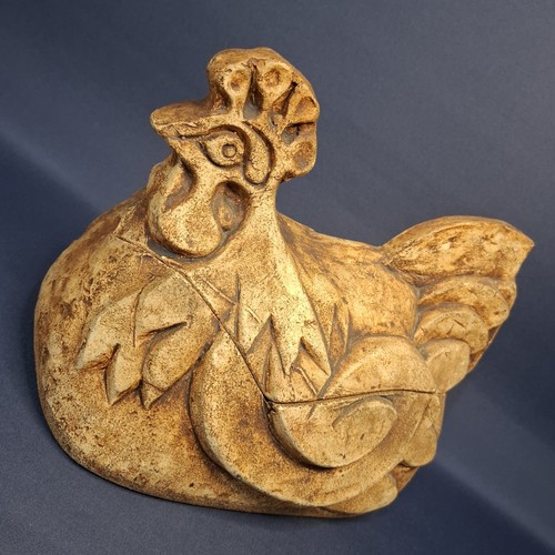 Quantock pottery nesting hen - quantock,