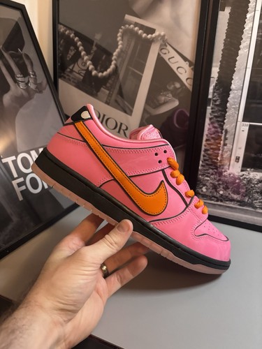 Nike dunk low powerpuff - nike,