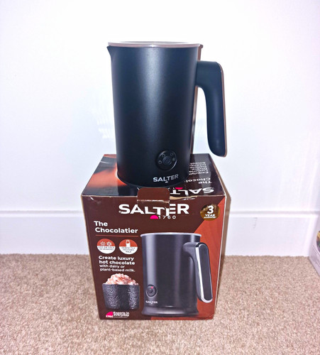 Salter the chocolatier - the,