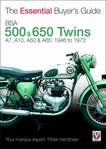 Bsa 500 650 twins the - 500,