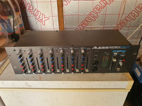 Alesis multimix channel - 10, 10-channel
