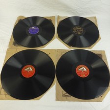 15 Classical Shellac Records Job Lot 12 Inch 78RPM 1920s 1930s Records G to VG+