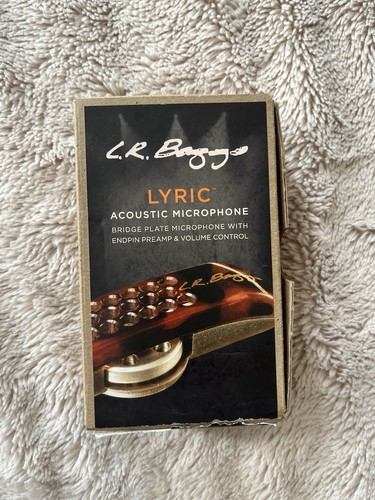Baggs lyric acoustic - lr,
