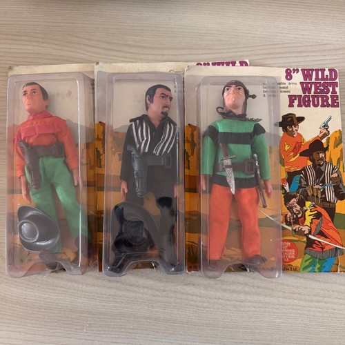 Mego characters wild - 8’’,