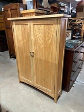 Oak cabinet