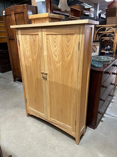 Oak cabinet