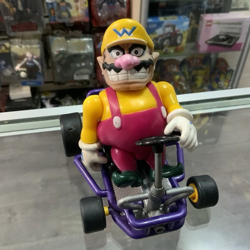 Toy biz super mario - mario, kart