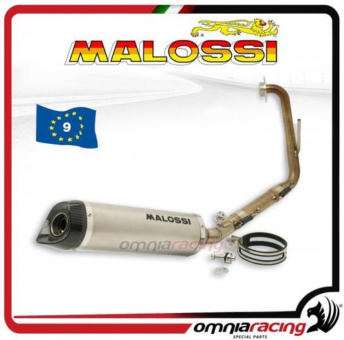 Malossi full exhaust system - malossi,