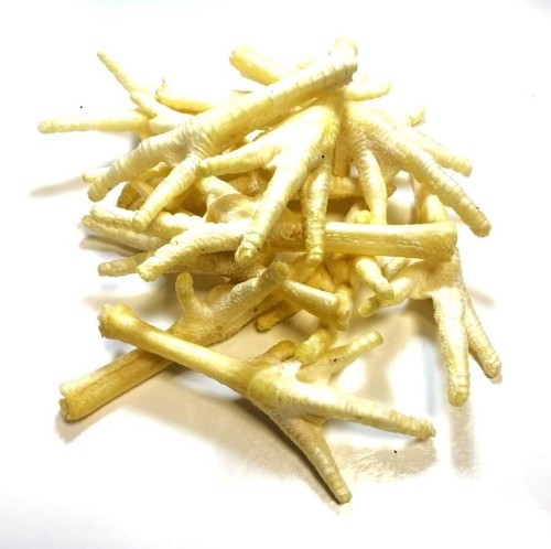 Puffed white chicken feet - chicken,