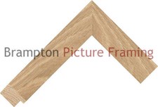 34mm Wide Natural Flat Wood