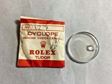 Rolex Watch Crystal Vintage NOS Genuine, GS Style