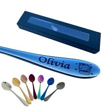 Personalised Tea Spoon –
