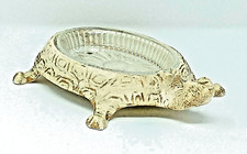 Emig Turtle Ashtray with Glass