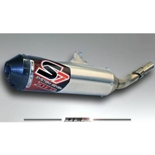 Dep enduro exhaust silencer - s7,