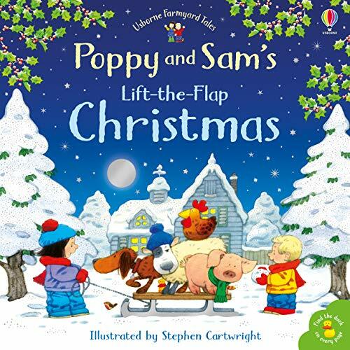 Poppy and sam lift - and, lift-the-flap