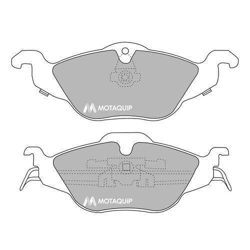 Brake pads set for - brake,