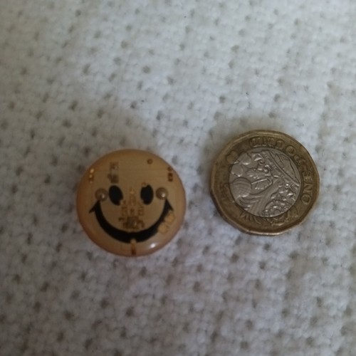 Vintage flashing smiley face - flashing,