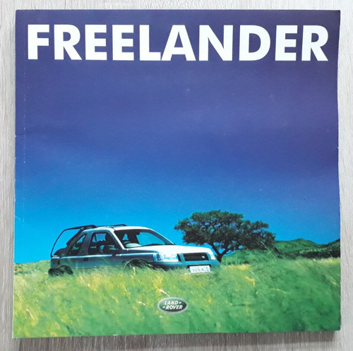 Land rover freelander - rover, range