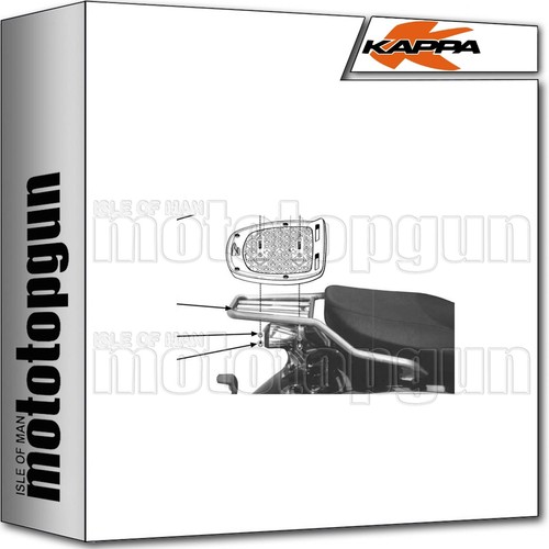 Kappa rear rack - rack, monokey