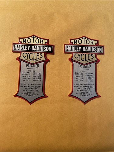 Harley davidson patented metal - harley,