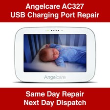 Angelcare AC527 AC337 AC327 Baby Monitor Charging Port Repair Service