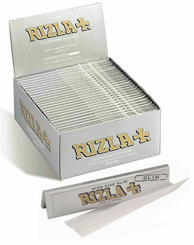 Silver rizla king - silver,