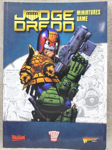Judge dredd miniatures - dredd,