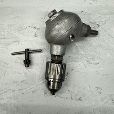 Picador Fig 102 Angle Drill Attachment With Jacobs 10mm Chuck And Key