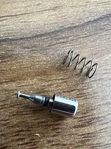Pusher button with gasket - pusher,