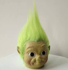 Christmas Grinch Doll Green
