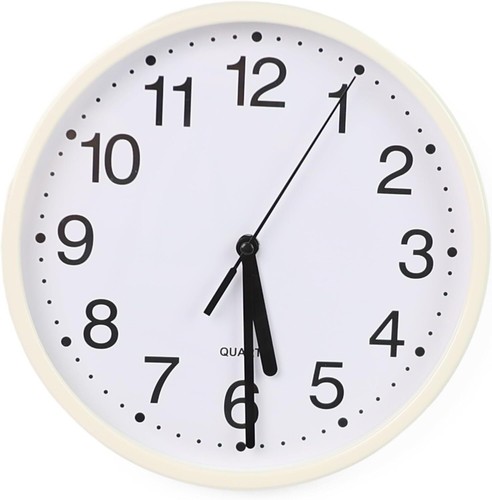 Wall clock silent - silent, &