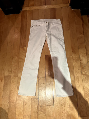 Victoria beckham white - victoria, jeans