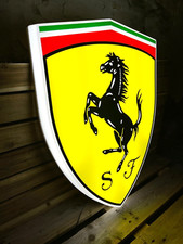 Ferrari Shield Illuminated