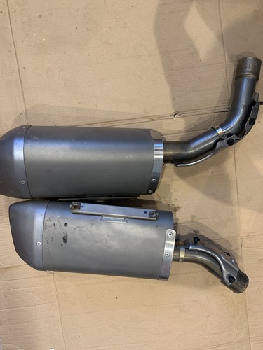 Yamaha genuine exhaust - yamaha, r1