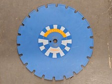 Norton Clipper Tarmac / Asphalt Looping Diamond Blade - 18" / 450mm - 8mm Wide