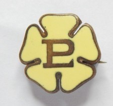 Vintage Primrose league Enamel