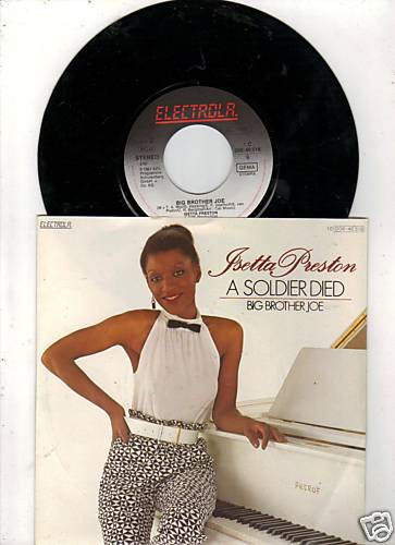 Isetta preston a soldier - isetta,