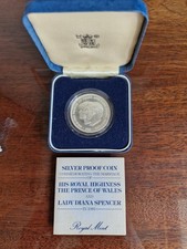 Royal Mint QEII 1981 Charles &