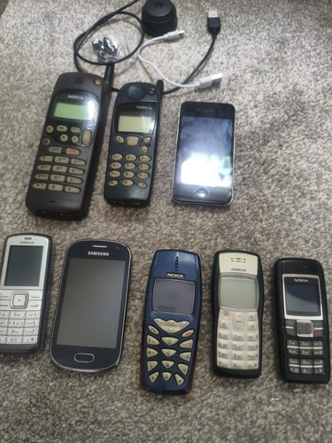 Vintage nokia collection job - vintage,
