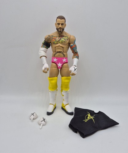 Wwf wwe elite mattel - wwe,