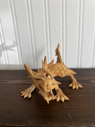 Dragon figurine hand crafted - figurine,