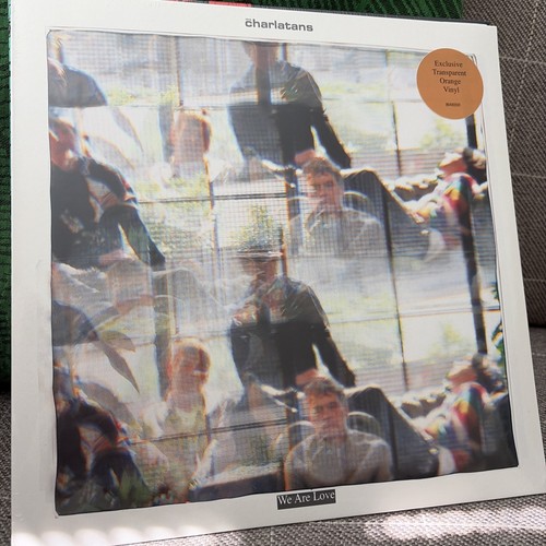 The charlatans are - the, |